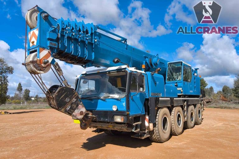 Liebherr LTM1090-2 2000 — photo 1