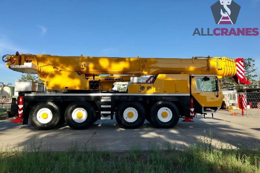 Liebherr LTM1080-1 1999 — photo 1