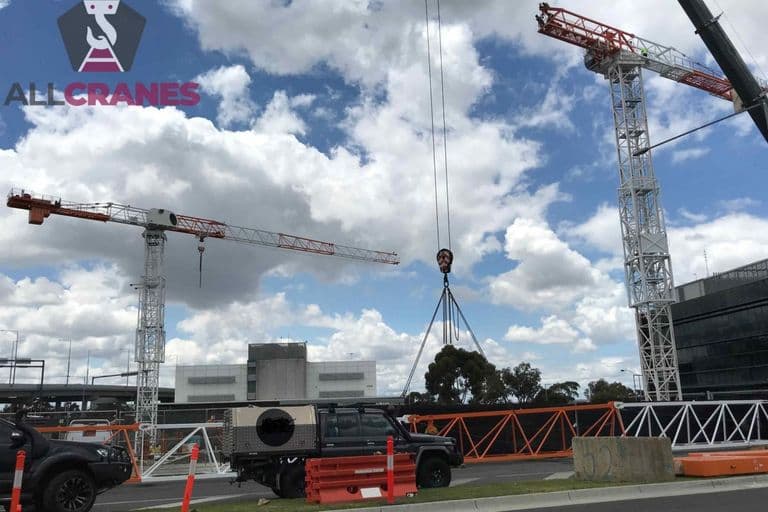 Jost Tower Cranes — photo 1
