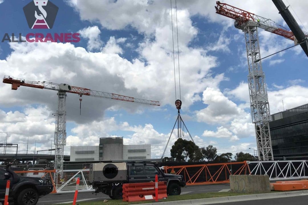 Jost Tower Cranes — photo 1