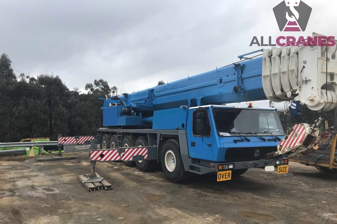 Grove GMK5100 2000 — photo 1