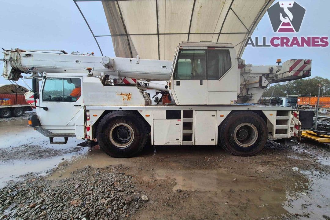 Liebherr LTM1030-2 2001 — photo 1