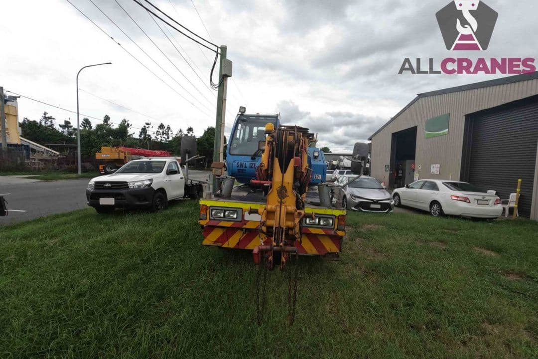 Tadano GR120N-1 2004 — photo 1