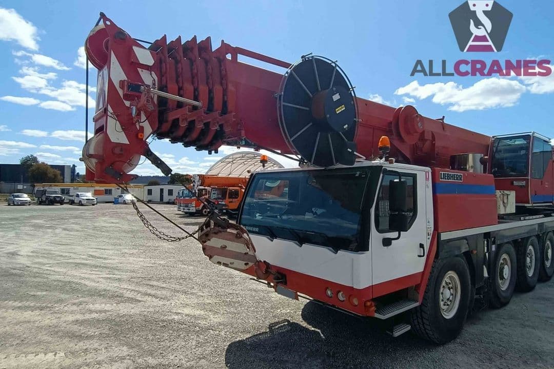 Liebherr LTM1095-5.1 2007 — photo 1