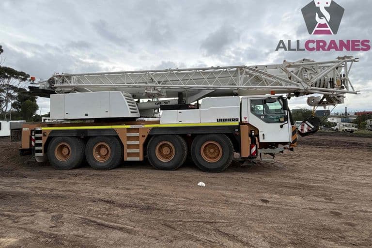 Liebherr LTM1090-4.1 2009 — photo 1