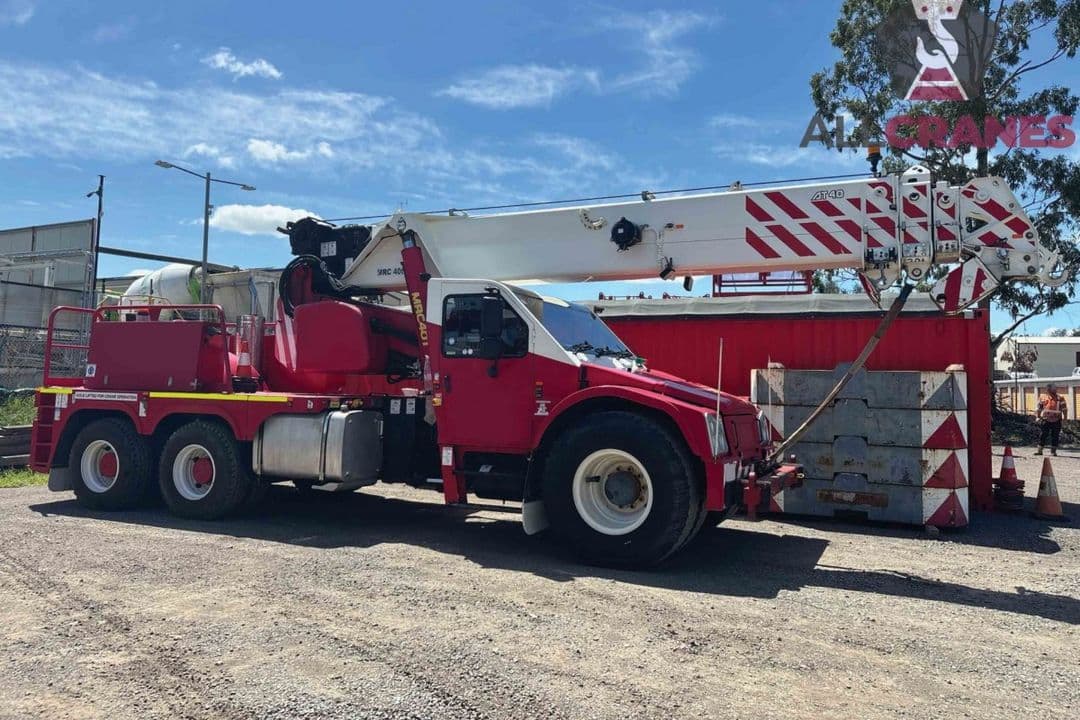 Franna AT40 2019 — photo 1