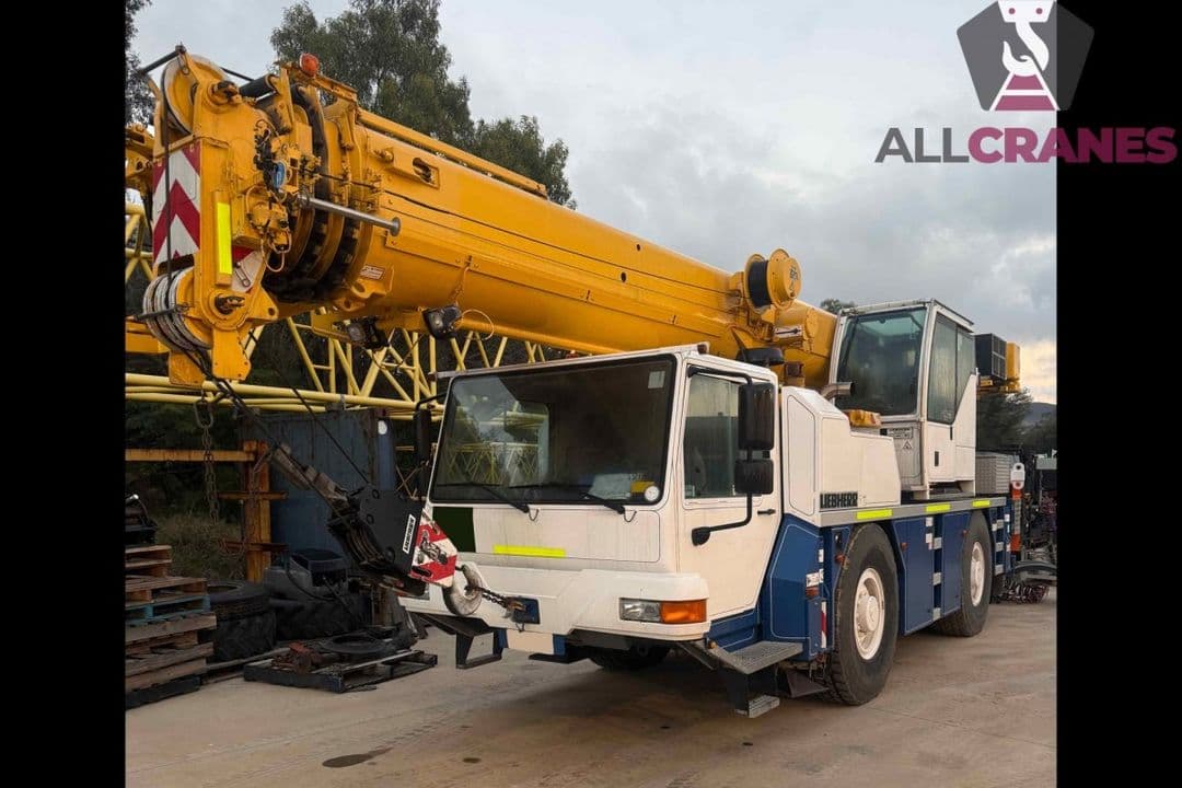 Liebherr LTM1040-2.1 2009 — photo 1