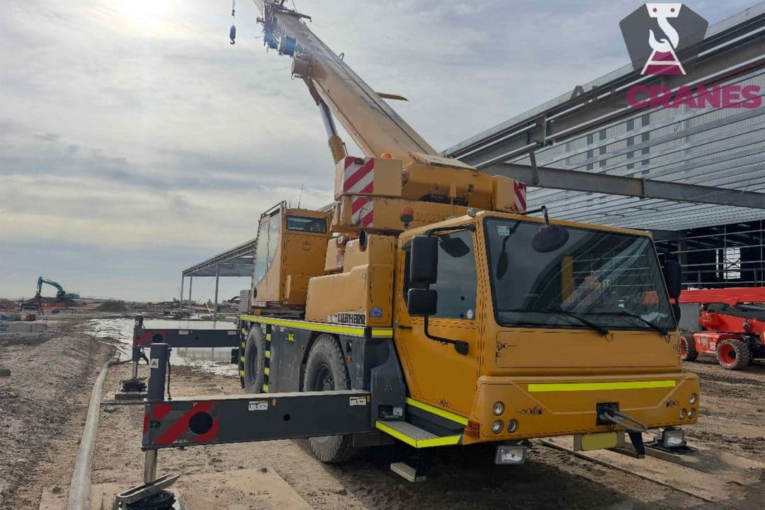 Liebherr LTM1040-2.1 2017 — photo 1