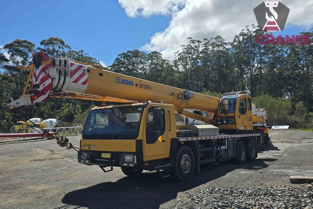 XCMG QY25K-2 2017 — photo 1