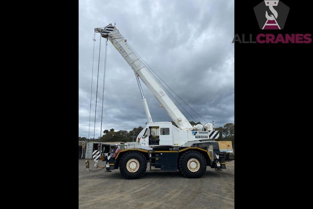 Tadano TR500E 2007 — photo 1