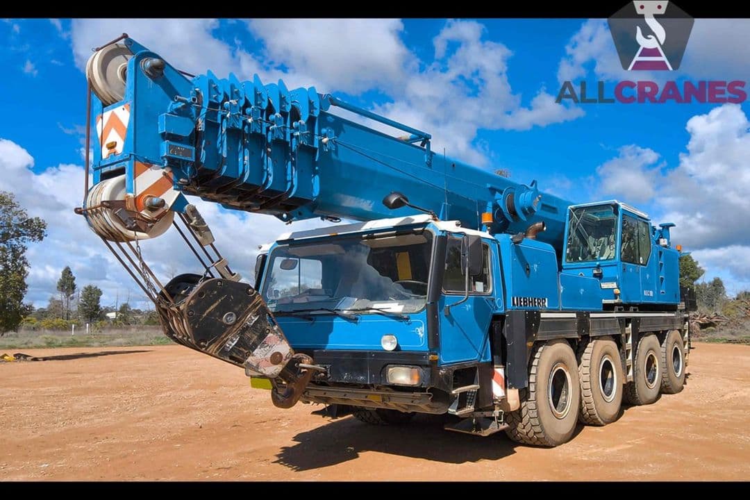 Liebherr LTM1090-2 2000 — photo 1