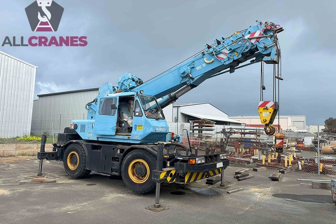 Kobelco RK160-2 1996 — photo 1