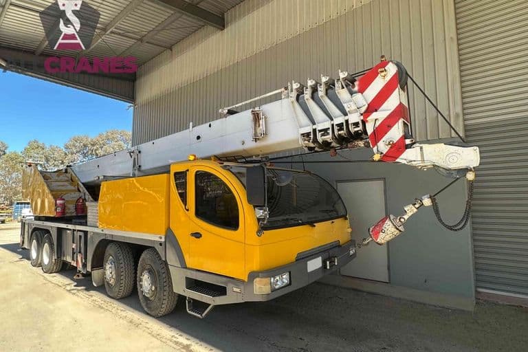 Zoomlion QY40V 2007 — photo 1