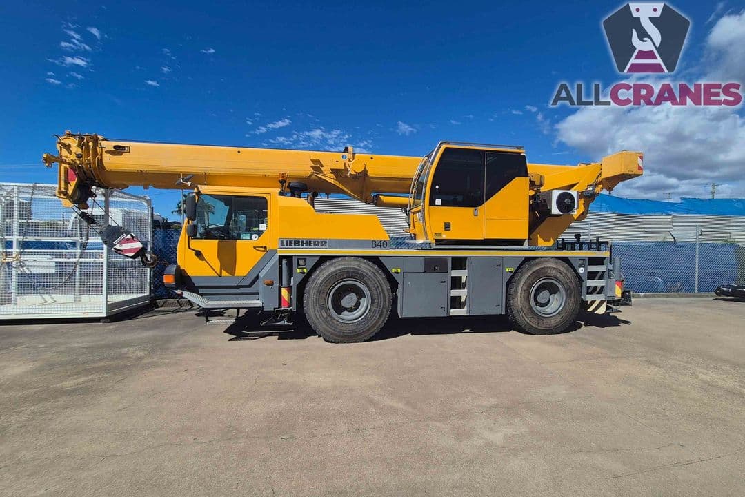 Liebherr LTM1040-2.1 2006 — photo 1