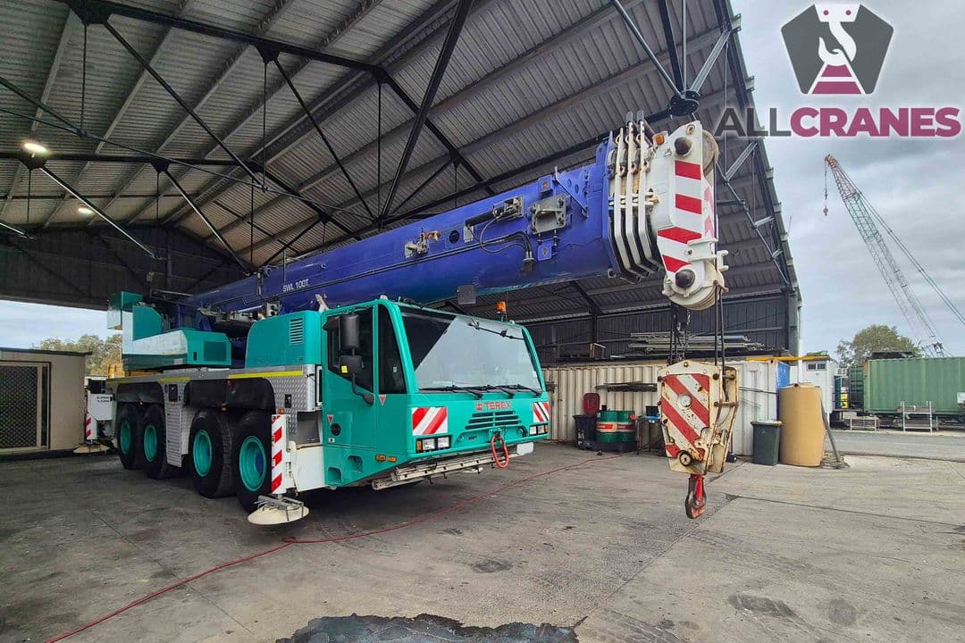 Demag AC100-4 2008 — photo 1