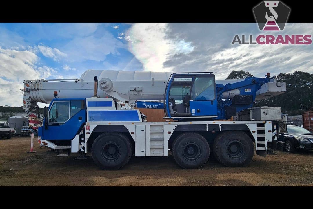 Liebherr LTM1055-1 2002 — photo 1