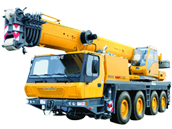 All Terrain Cranes illustration