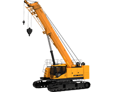 Crawler Cranes illustration