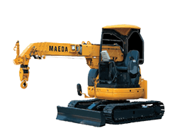 Mini Crawler Cranes illustration