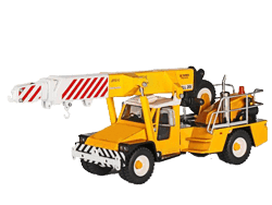Pick & Carry Cranes illustration
