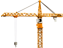 Tower Cranes illustration
