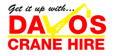 Davos Crane Hire, Nerang QLD logo