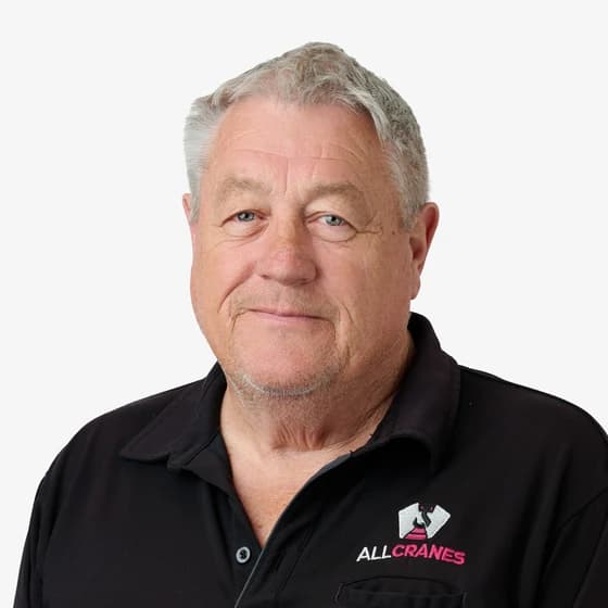 Peter Shelton — Co-Founder & Managing Director, All Cranes
