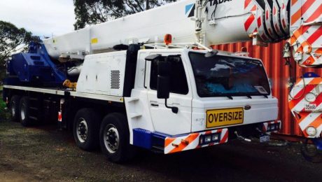 Truck crane Shoutout