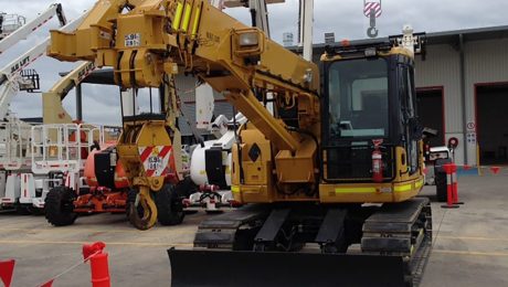 Crawler + City Class crane Shoutout Card image cap