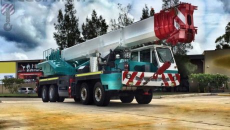 Truck Crane Shoutout #2