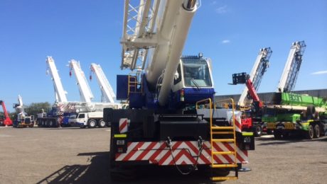 Rough Terrain crane Shoutout